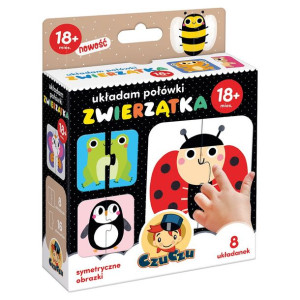 Czu 491194 układam połówki zwierząt