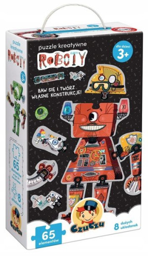 Czu 491293 puzzle roboty