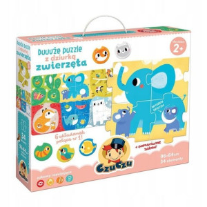 Czu 491545 duuuże puzzle zwierzęta