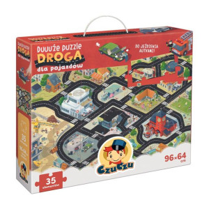 Czu 491613 duuuże puzzle droga