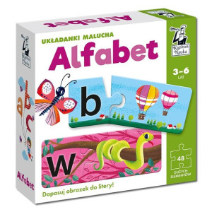 Edgard 21299 Układanki Malucha. Alfabet