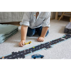 Edgard 21572 Droga Duże Puzzle Z Grą Dla Dzieci