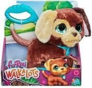 Hasbro F1996/E3504 Fur Real Friends duży piesek na smyczy