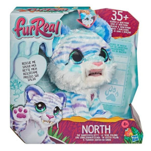 Hasbro E9587 furreal friends polarny tygrys