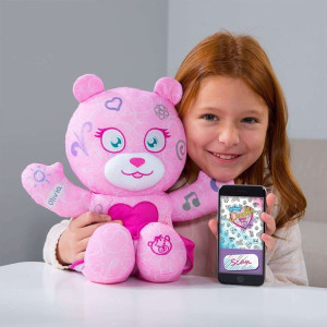 Tomy L18002 Doodle Bear Miś Do Malowania Różowy