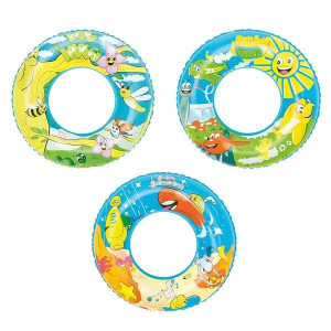Koło Do Pływania 56cm 36013 Przezroczyste Bestway