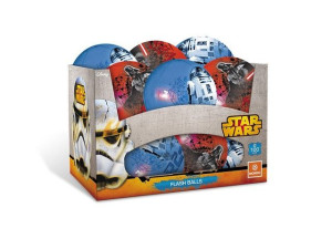 Mondo 7180 Piłka Świecąca Star Wars 10 Cm