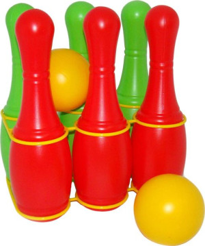 Polesie 6431 Kręgle 6szt