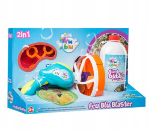 Tm 10242 Fru Blu Miotacz Baniek + Płyn