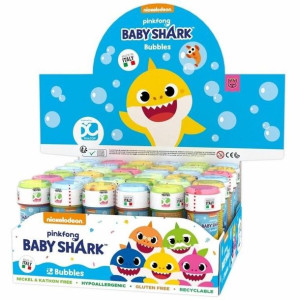 Bańki mydlane baby shark 32007 Artyk