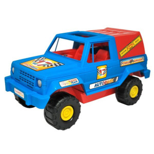 Wader 37091 color cars terenowe niebieskie 70913
