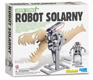 Rus 3294 Green Science Robot Solarny