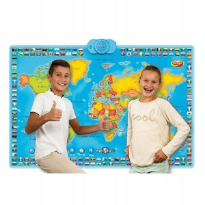 Dumel Dd60853 Interaktywna Mapa Świata