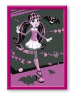Ravensburger 733583 Monster High Malowanie Po Numerkach