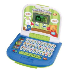 Smily 8030 Interaktywny Edukacyjny Laptop Dwujęzyczny