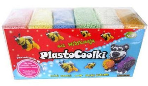Plastocoolki 1023 6 Kolorów