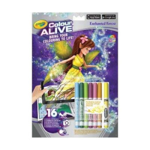 Crayola 1050 Colour Alive Zaczarowany