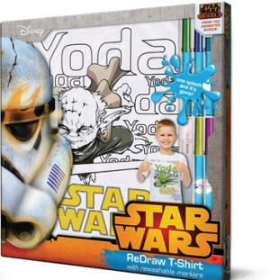 Tm 001-5 Koszulka Do Kolorowania Star Wars 110cm