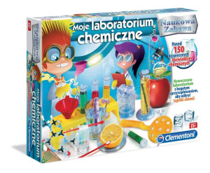 Clementoni 60250 Moje Labolatorium Chemiczne