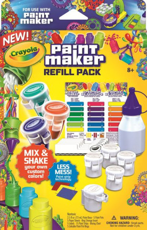 Crayola 74-7081 Paint Maker Zest. Uzupełn.