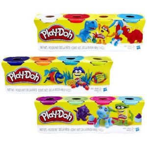 Play Doh R4867/b5517 Tuba 4-pak