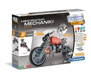 Clementoni 60955 Laboratorium Mechaniki Ścigacze