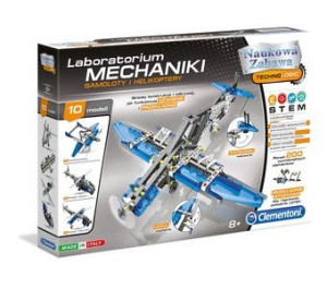 Clementoni 60950b Laboratorium Mechaniki Samoloty I Helikoptery