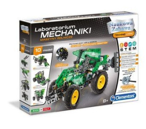 Clementoni 60951 Laboratorium Mechaniki Maszyny Rolnicze