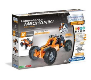 Clementoni 60954 Laboratorium Mechaniki Łazik I Quad