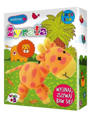 Stnux 40444 Skarpetkowe Zwierzaki Żyrafa