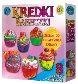 Stnux 11512013 Kredki Babeczki