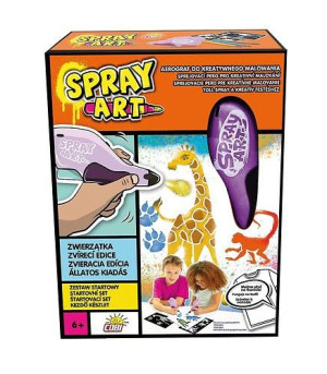 Cobi 1002 Spray Art Zestaw Startowy Zwierzątka