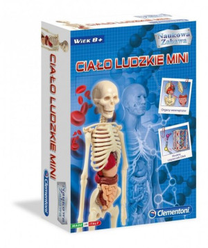 Clementoni 50515 Ciało Ludzkie Mini