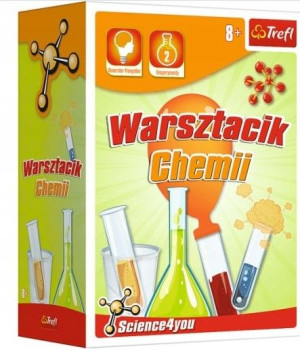 Warsztacik Chemii 60717 Trefl