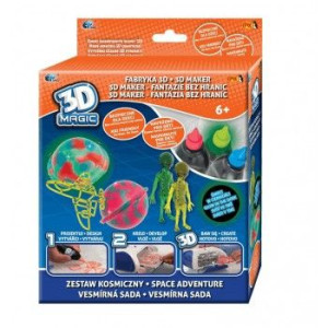 Epee 02852 3d Magic Fabryka 3d Mega Zestaw Świecący W Ciemności