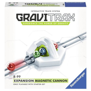 Ravensburger 275106 Gravitrax Zestaw Uzupełniający Magnetyczna Armatka