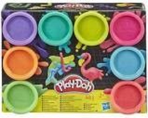 Play Doh E5063/e5044 8-pak Kolorów Neon