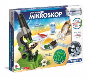 Clementoni 50071 Mikroskop