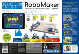 Clementoni 50098 Robomaker Zestaw Startowy
