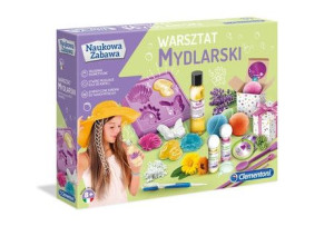 Clementoni 50673 Warsztat Mydlarski