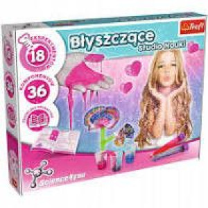 Błyszczące Studio Nauki 61009 Trefl