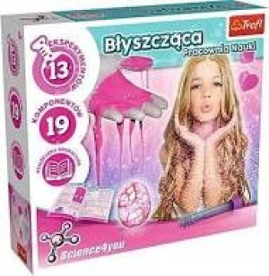 Błyszcząca Pracownia Nauki 61010 Trefl