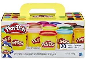 Play Doh A7924 Super Color 20 Kolorów
