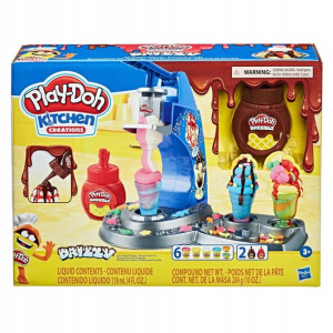 Play Doh E6688 Tęczowa Lodziarnia