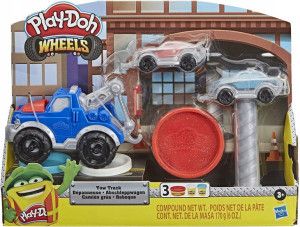 Play Doh E6690 Zestaw Wóz Holowniczy