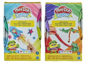 Play Doh E6967 Elastyczna 4 Kolory