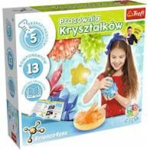 Pracownia Kryształków 61113 Trefl