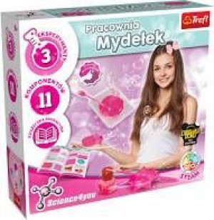 Pracownia Mydełek 61114 Trefl