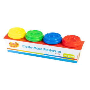 Ciasto Masa Plastyczna 4szt 33473 Anek