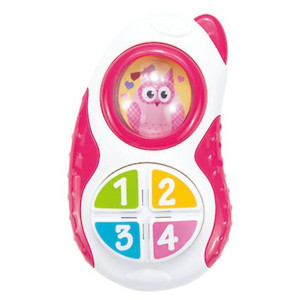 Smily Telefon Różowy 83123